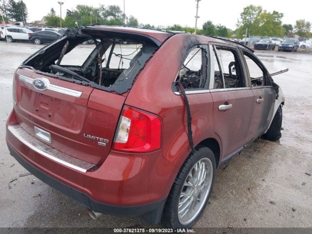 2FMDK4KC1EBA15571 Ford Edge Limited