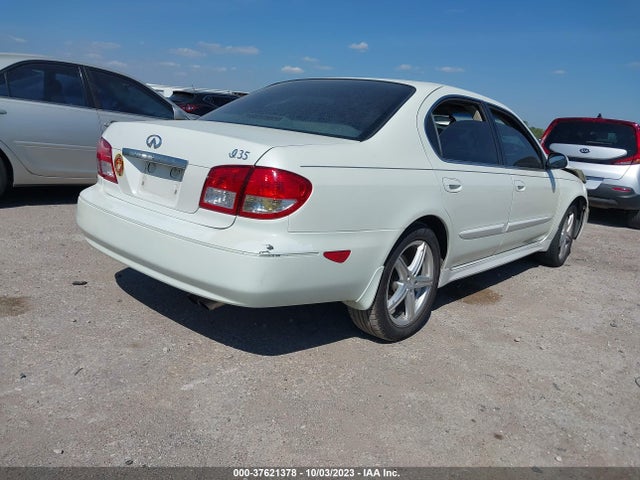 2004 INFINITI I35 LUXURY VIN: JNKDA31A04T207501