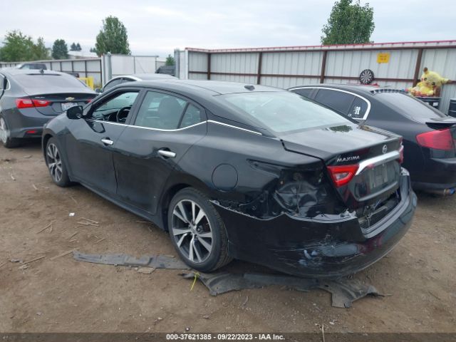 1N4AA6AP1HC388498 Nissan Maxima Platinum