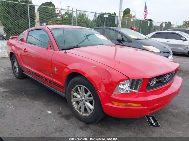 2006 FORD MUSTANG STANDARD/DELUXE/PREMIUM VIN: 1ZVHT80N465115617