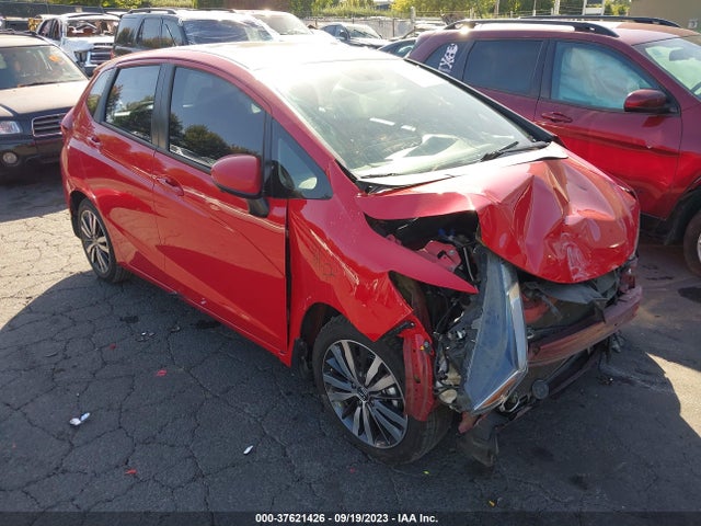 2015 HONDA FIT EX-L/EX VIN: 3HGGK5H86FM761025