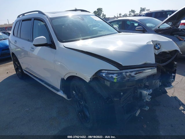 BMW X7 Xdrive40i 2022 IAAI 5UXCW2C05N9L67254