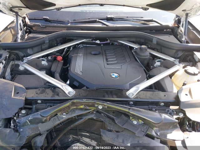 BMW X7 Xdrive40i 2022 аукцион фото