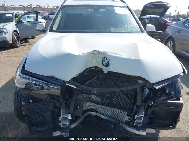 BMW X7 Xdrive40i 2022 аукцион фото