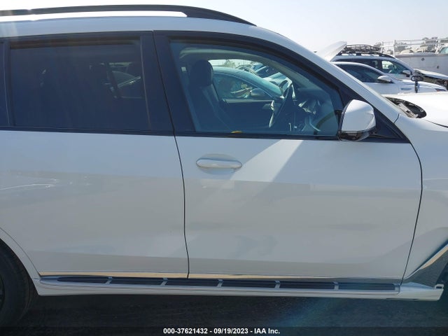 BMW X7 Xdrive40i 2022 аукцион фото