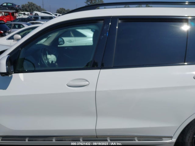BMW X7 Xdrive40i 2022 аукцион фото