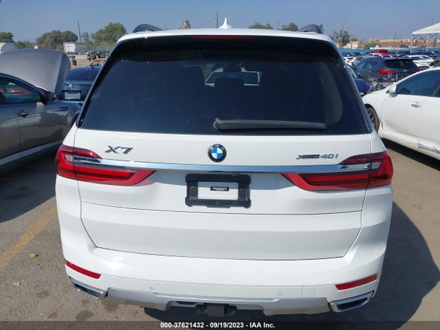 BMW X7 Xdrive40i 2022 аукцион фото