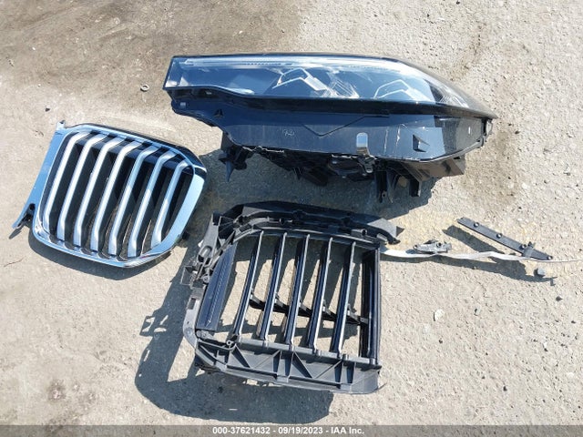 BMW X7 Xdrive40i 2022 аукцион фото