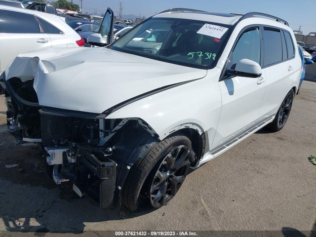 BMW X7 Xdrive40i 2022 аукцион фото