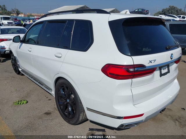 BMW X7 Xdrive40i 2022 аукцион фото