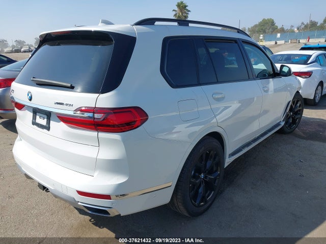 BMW X7 Xdrive40i 2022 аукцион фото
