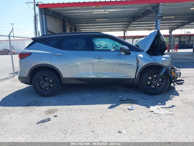 Chevrolet Blazer Lt 2023 3GNKBCR44PS229950 Image 13