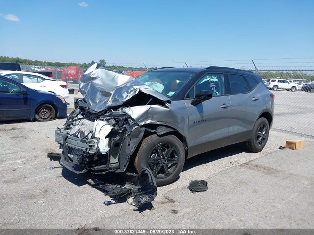 Chevrolet Blazer Lt 2023 3GNKBCR44PS229950 Image 2