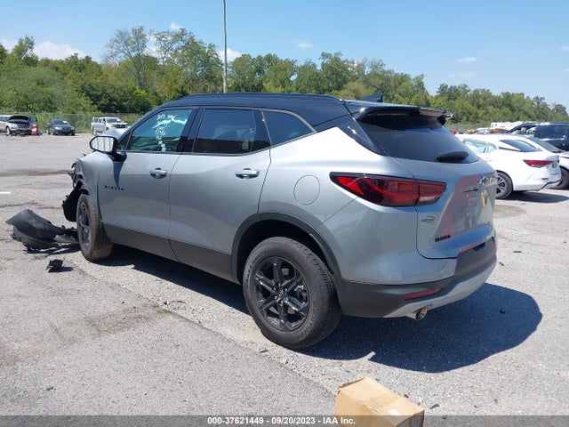Chevrolet Blazer Lt 2023 3GNKBCR44PS229950 Image 3