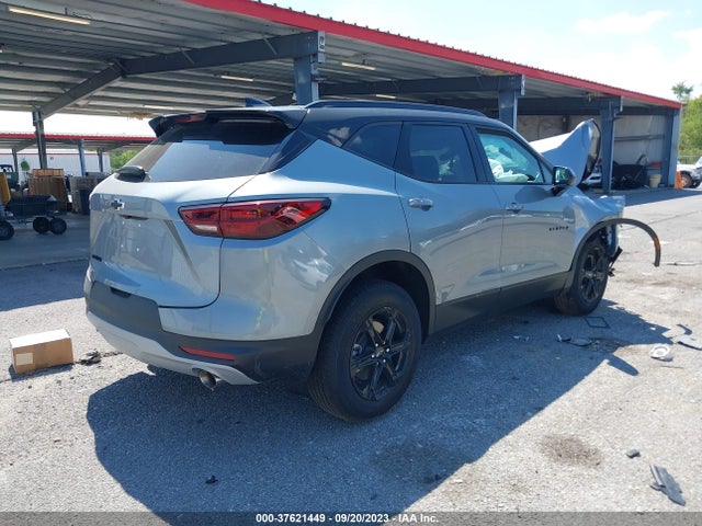 Chevrolet Blazer Lt 2023 3GNKBCR44PS229950 Image 4