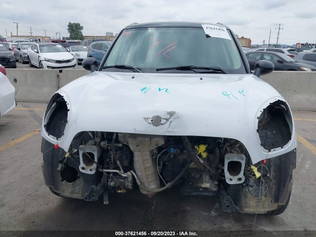 2012 MINI COOPER COUNTRYMAN VIN: WMWZB3C53CWM03494