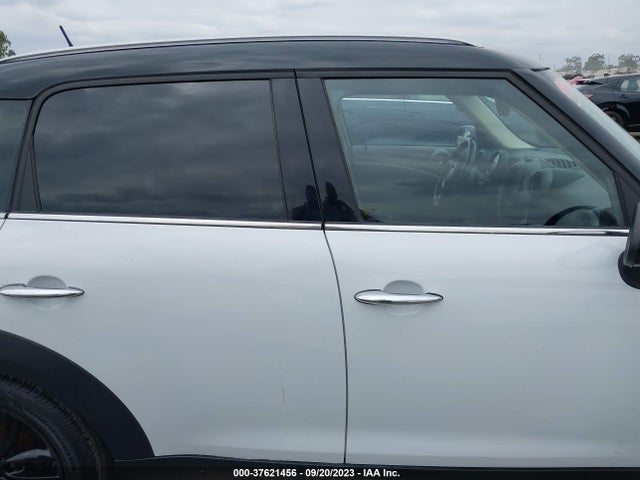 2012 MINI COOPER COUNTRYMAN VIN: WMWZB3C53CWM03494
