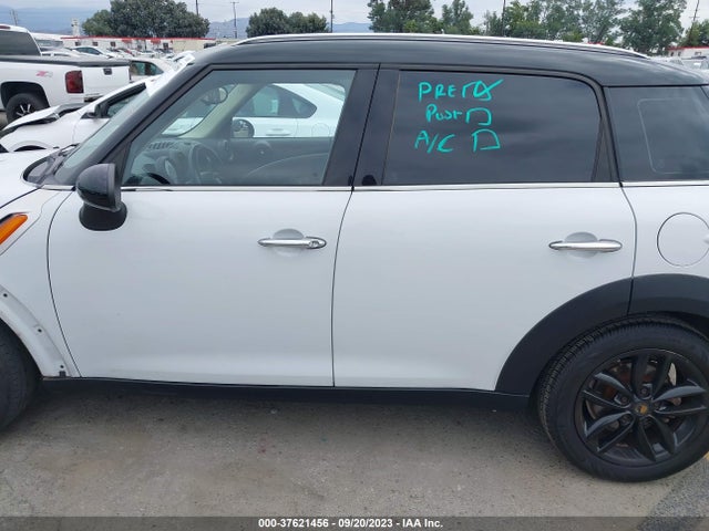 2012 MINI COOPER COUNTRYMAN VIN: WMWZB3C53CWM03494