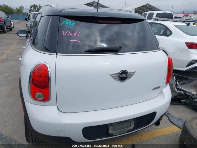 2012 MINI COOPER COUNTRYMAN VIN: WMWZB3C53CWM03494