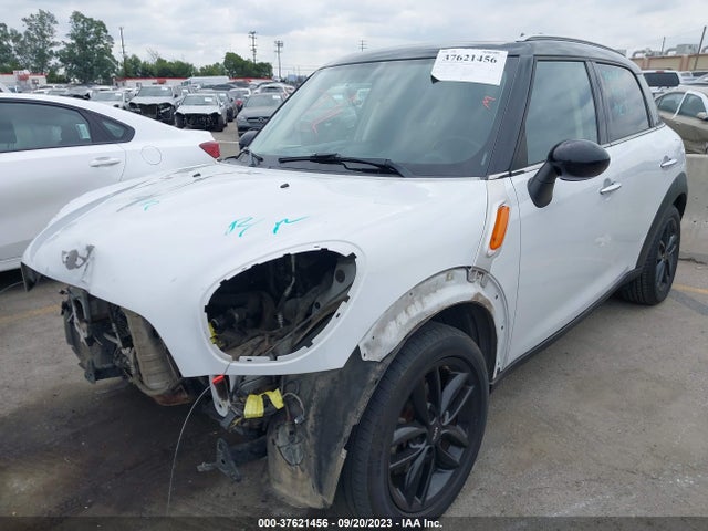 2012 MINI COOPER COUNTRYMAN WMWZB3C53CWM03494 Photo 1