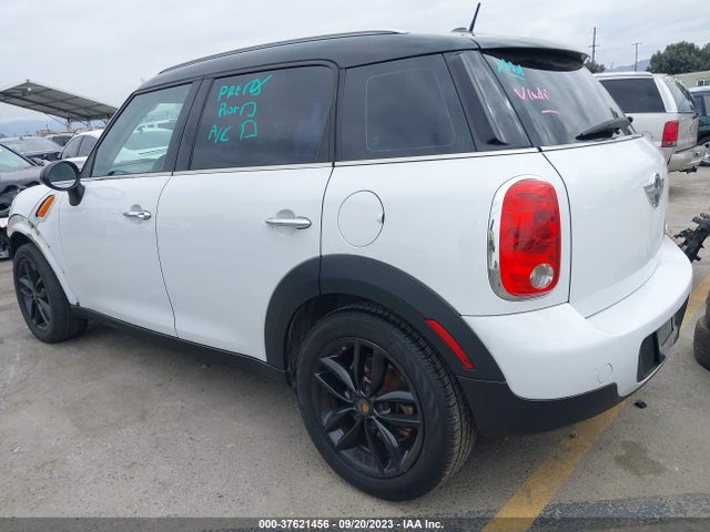 2012 MINI COOPER COUNTRYMAN WMWZB3C53CWM03494 Photo 2