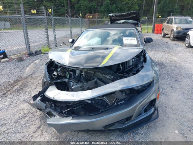 1G1FH3D79M0140803 Chevrolet Camaro Rwd  2ss