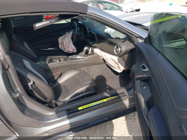2021 CHEVROLET CAMARO 1G1FH3D79M0140803 Photo 4