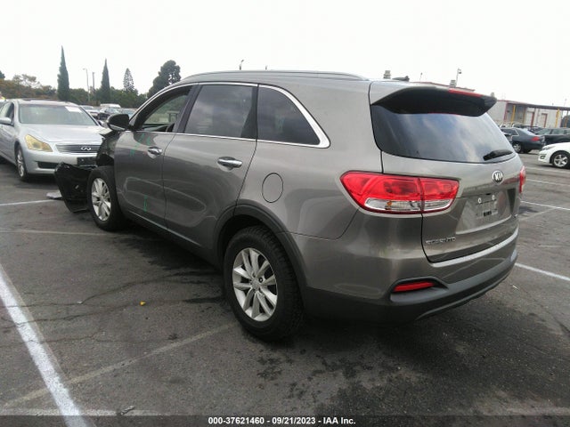 KIA SORENTO LX 2017 5XYPG4A33HG284773 Image 3
