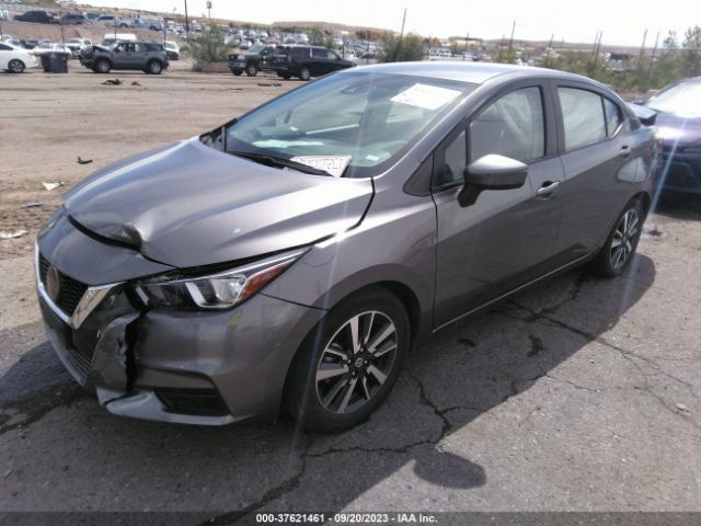 3N1CN8EV6ML866167 Nissan VERSA SV