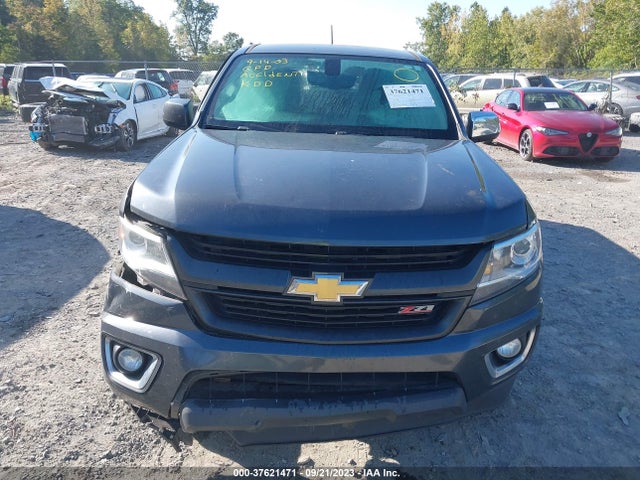 2016 CHEVROLET COLORADO 4WD Z71 VIN: 1GCGTDE34G1185237