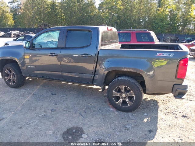 2016 CHEVROLET COLORADO 4WD Z71 VIN: 1GCGTDE34G1185237