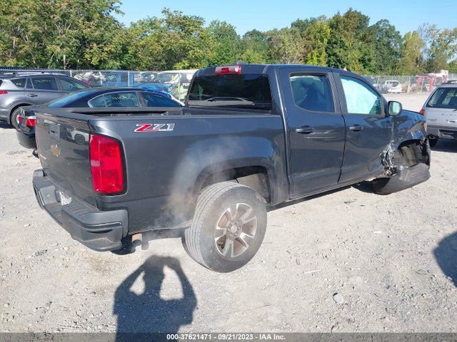 2016 CHEVROLET COLORADO 4WD Z71 VIN: 1GCGTDE34G1185237
