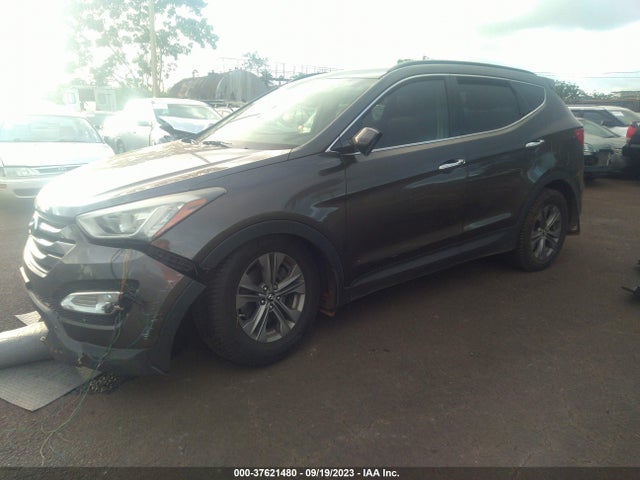 2013 HYUNDAI SANTA FE SPORT VIN: 5XYZU3LB6DG025320