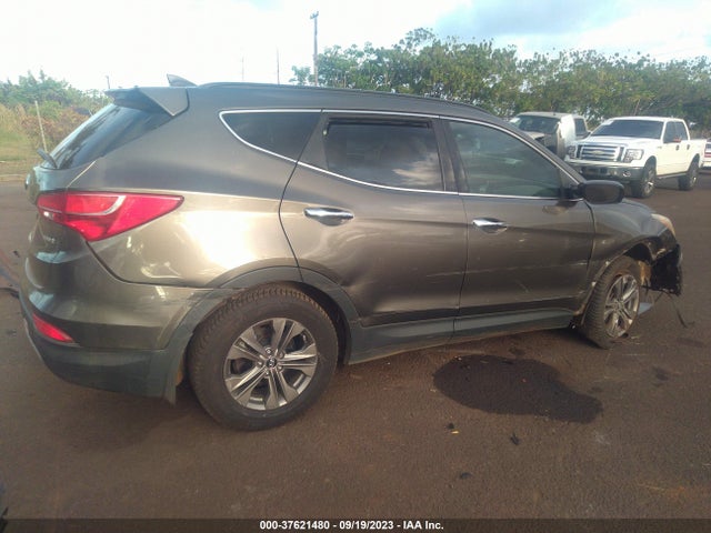 2013 HYUNDAI SANTA FE SPORT VIN: 5XYZU3LB6DG025320