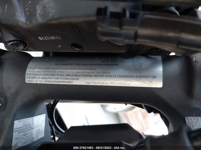 2023 DUCATI DIAVEL ZDMGAR1W8PB001807 Photo 9