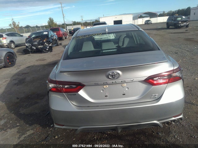 2022 TOYOTA CAMRY SE VIN: 4T1G11BK6NU066631