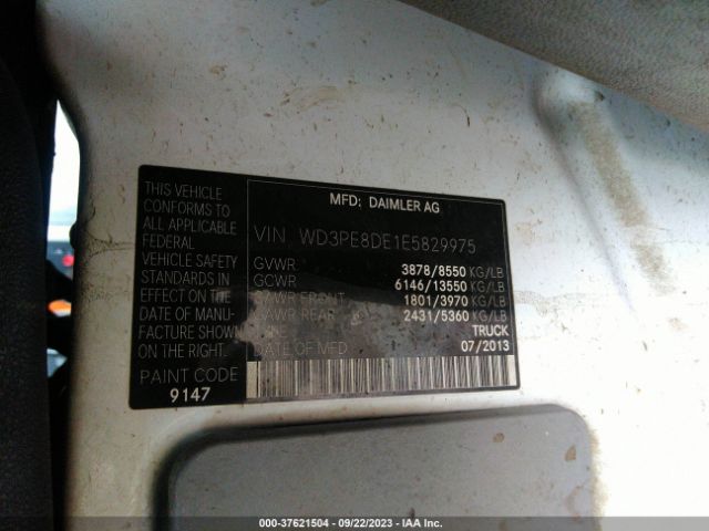 WD3PE8DE1E5829975 Mercedes-Benz SPRINTER CARGO VANS
