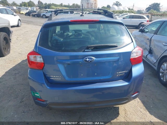 JF1GPAW61FH276392 Subaru Impreza Wagon 2.0i Sport Limited
