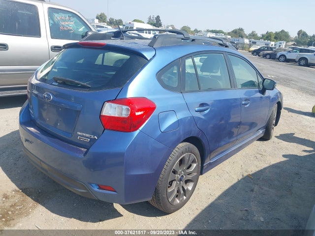 JF1GPAW61FH276392 Subaru Impreza Wagon 2.0i Sport Limited