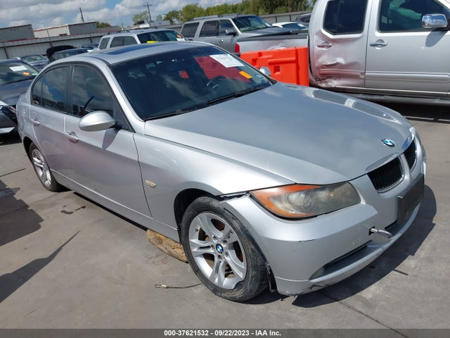 2008 BMW 3 SERIES 328I VIN: WBAVA37538NL50580