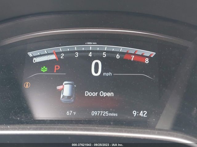 2HKRW1H86JH509505 Honda Cr-v Ex-l