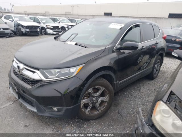 2HKRW1H86JH509505 Honda Cr-v Ex-l