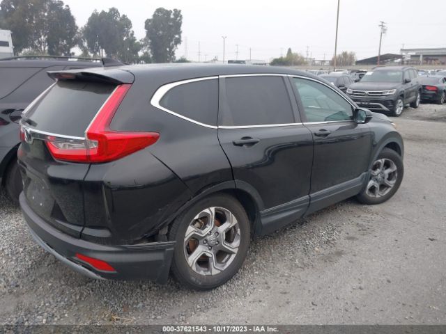 2HKRW1H86JH509505 Honda Cr-v Ex-l