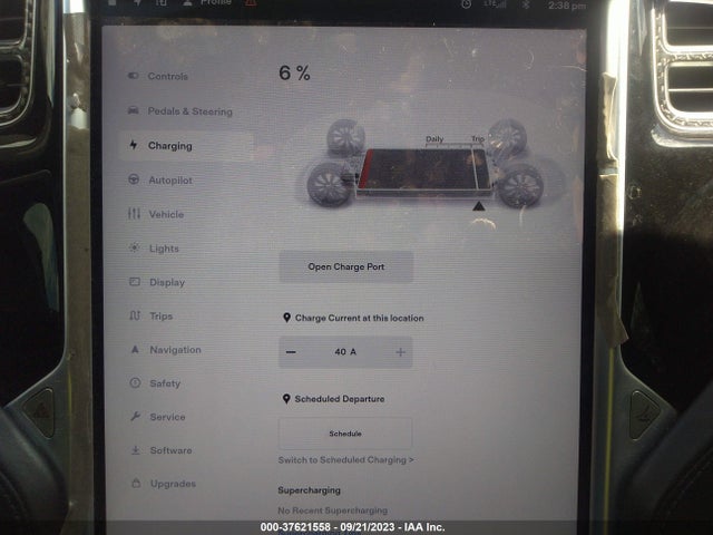 Tesla Model S 70d 2015 5YJSA1S21FF097150 Image 16