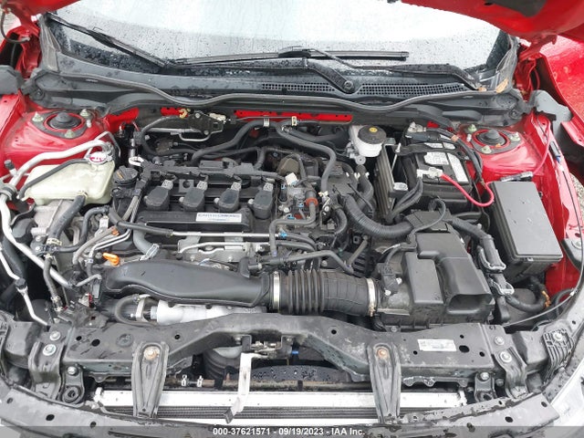 Honda CIVIC EX 2018 SHHFK7H55JU202282 Image 10