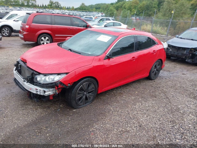 Honda CIVIC EX 2018 SHHFK7H55JU202282 Image 2