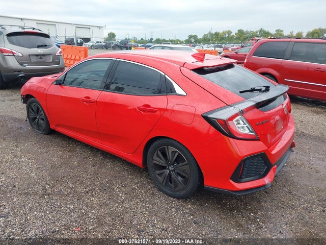 Honda CIVIC EX 2018 SHHFK7H55JU202282 Image 3