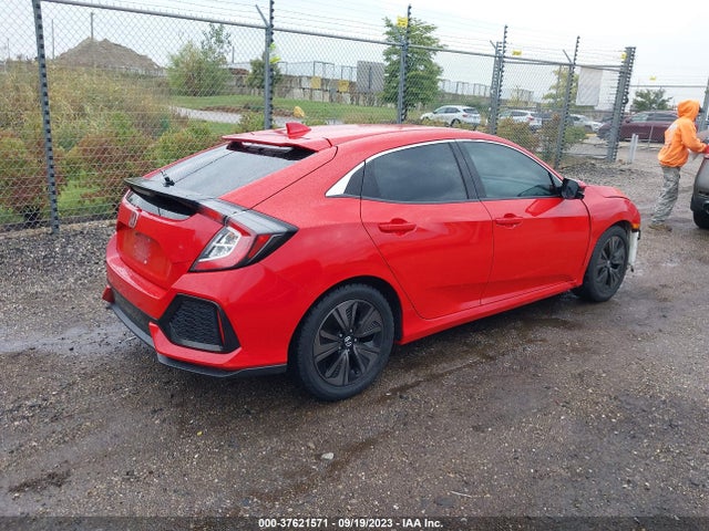 Honda CIVIC EX 2018 SHHFK7H55JU202282 Image 4