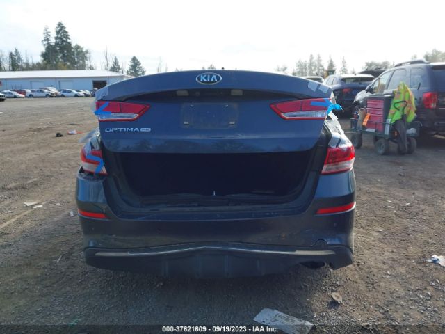 5XXGT4L31KG277387 KIA Optima Lx