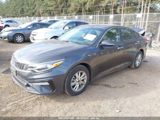 5XXGT4L31KG277387 KIA Optima Lx